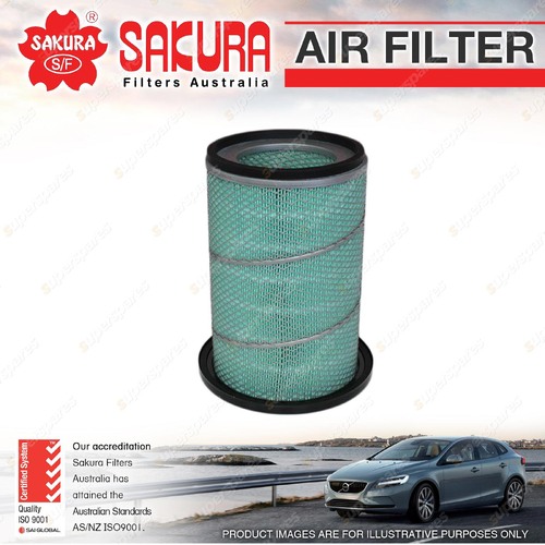 Sakura Air Filter for Isuzu NPR70 NPR75 NPS70 NPS75 NQR70 NQR75 4.8 5.2L TD