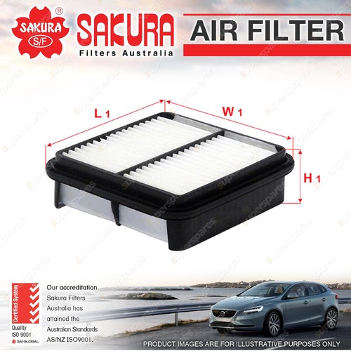 Sakura Air Filter for Toyota Paseo EL54R EL44R Starlet EP91 1.3 1.5L Refer A1267