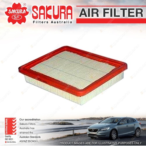 Sakura Air Filter for Hyundai Excel X3 Petrol 4Cyl 1.5L Refer A1364 09/94-06/00