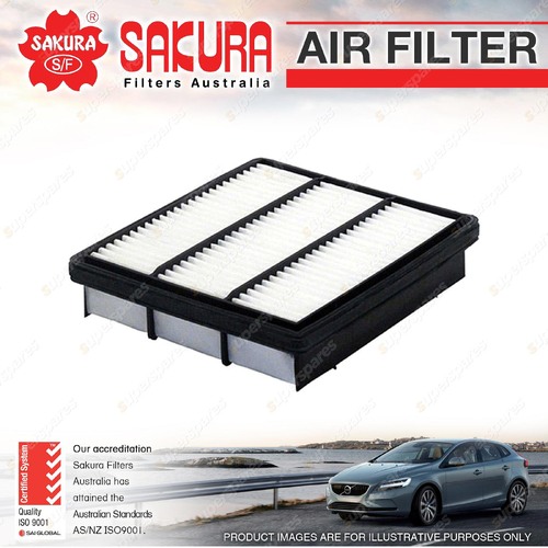 Sakura Air Filter for Mitsubishi Pajero NJ NK NL 3.5L V6 Refer A1315 09/95-06/00