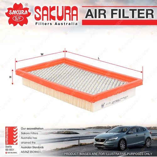 Sakura Air Filter for Mazda 323 Astina Protege BJ BA BG Premacy CP 1.6 1.8 2.0L