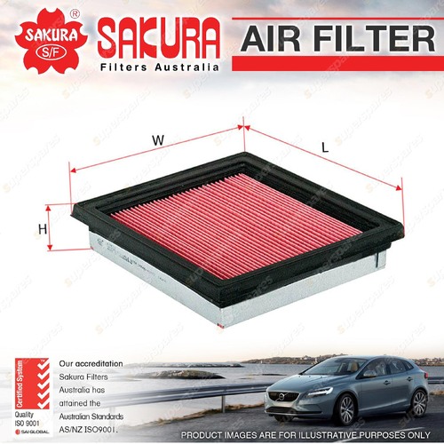 Sakura Air Filter for Nissan Micra AK11E K12 1.3L 1.4L Refer A1348