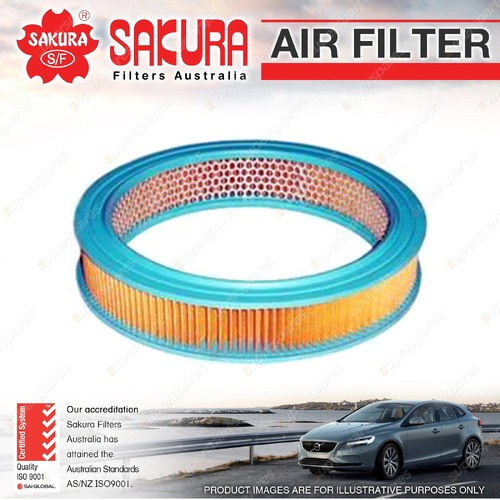 Sakura Air Filter for Volkswagen Polo 1.6L 6N Petrol 4Cyl SOHC 8V Refer A1537