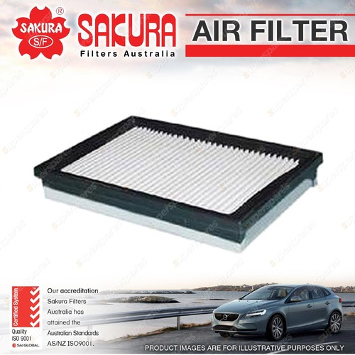 Sakura Air Filter for Kia Sportage MR Petrol 4Cyl 2.0L Refer A1366 12/96-06/04