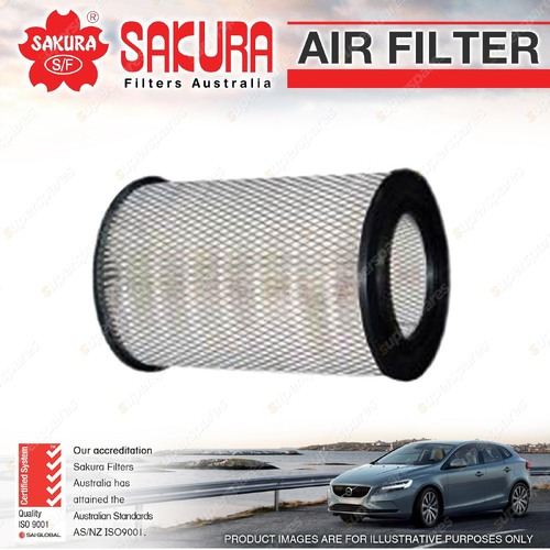 Sakura Air Filter for Hino Ranger 9 FG1J Turbo Diesel 6Cyl 8.0L 1996-2002