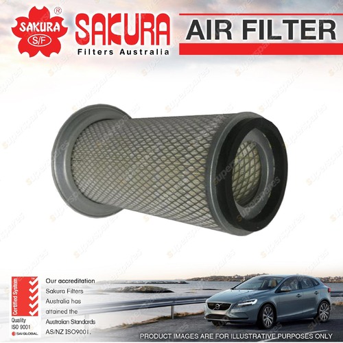 Sakura Round Air Filter for Landrover Discovery 300 2.5L 3.9L V8 Refer A1385