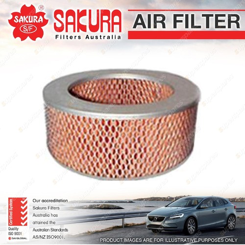 Sakura Air Filter for Ford Courier PC 4WD 4Cyl 2.6L Petrol 05/1987-1992