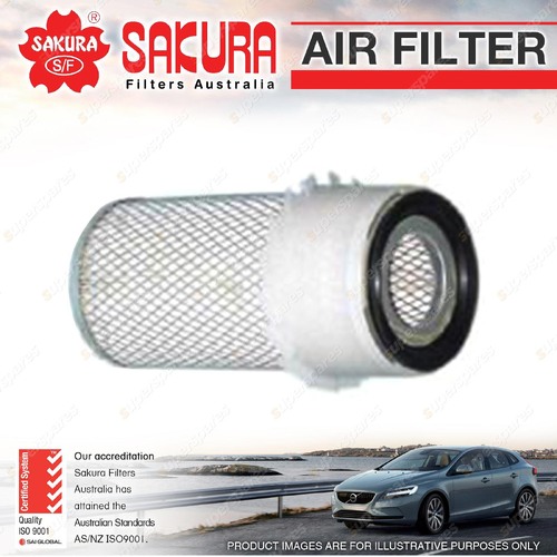 Sakura Air Filter for Ford Falcon Outback Ute Van XG 6Cyl 4L Petrol