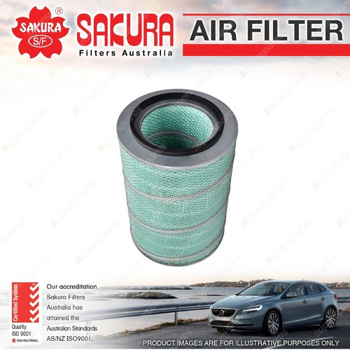 Sakura Air Filter for Isuzu E F Series 6Cyl 10Cyl 7.1L 6.5L 15L 7.8L 8.2L