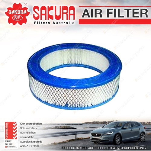 Sakura Air Filter for Ford Sierra V6 2.3L SOHC 12V Petrol 01/1984-12/1987