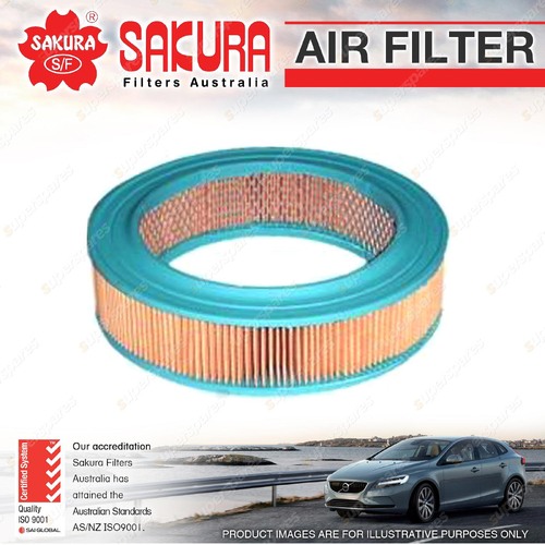 Sakura Air Filter for Leyland Mini S Clubman 4Cyl 1L 1.3L Petrol 1972-1978