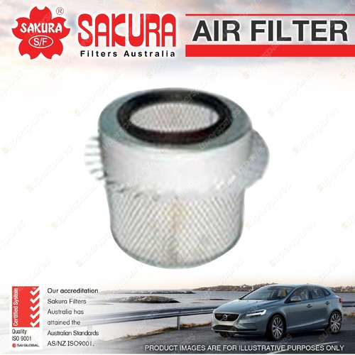 Sakura Air Filter for Mitsubishi L200 Strada Triton ME MF MG MH MJ 4Cyl 2.5L