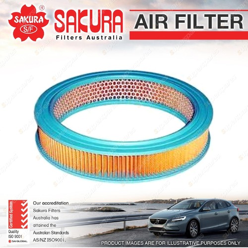 Sakura Air Filter for Nissan Bluebird 910 I II 4Cyl 2L Petrol 01/1980-12/1985