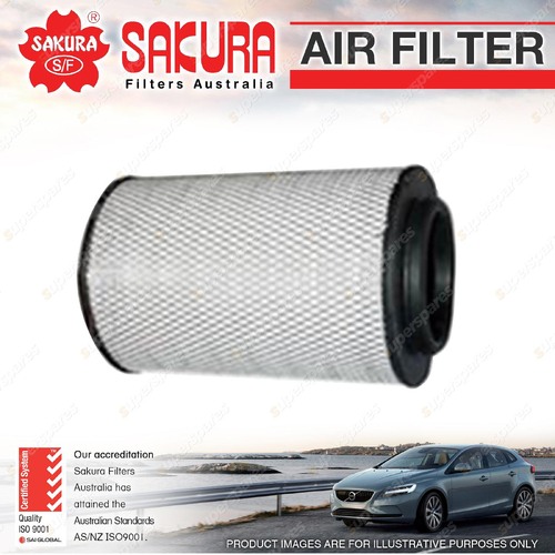 Sakura Air Filter for Isuzu NPR58 3.6L 4BE1 NPR71 4.6L 4HG1 Diesel 4Cyl