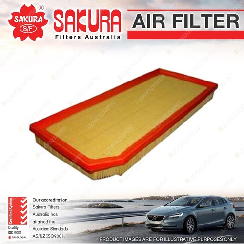 Sakura Air Filter for Volkswagen Eos Golf Jetta Passat 2.0L 1F 1K 1KM 3C Petrol