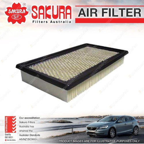 Sakura Air Filter for Mazda CX-9 3.7L V6 TB Petrol CA MPFI DOHC 24V 12/07-on