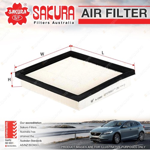 Sakura Air Filter for Lexus CT200H 1.8L ZWA10R NX300H 2.5L AYZ10R AYZ15R