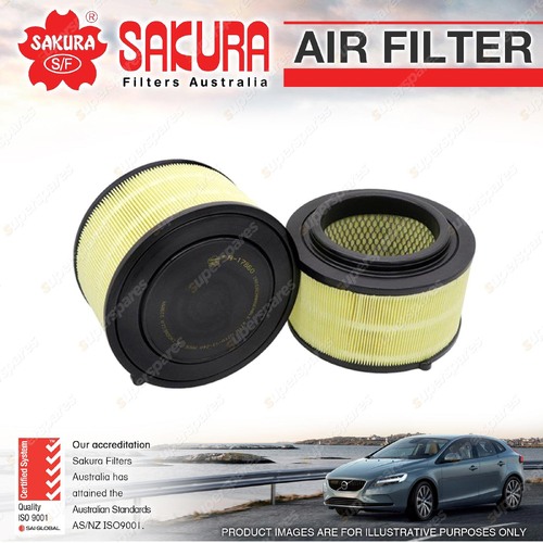 Sakura Round Air Filter for Mazda BT 50 UP Turbo Diesel DOHC 16V Refer A1784