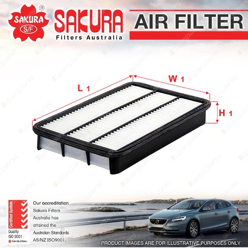 Sakura Air Filter for Lexus ES300 VCV10R MCV20R 3.0L V6 Petrol MPFI DOHC 24V