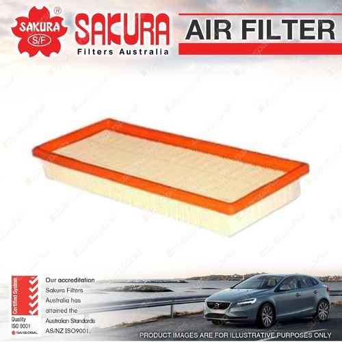 Sakura Panel Air Filter for Peugeot 306 N3 XRXT 405 D70 Petrol 4Cyl SOHC 8V