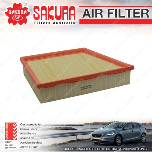 Sakura Air Filter for Range Rover Evoque LV 224DT 204PT Premium Quality