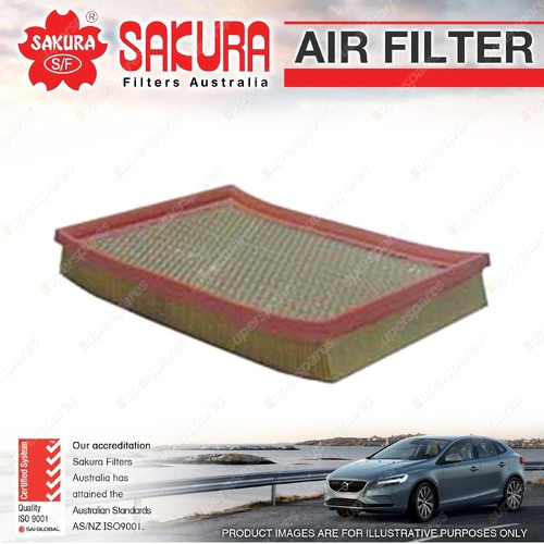 Sakura Air Filter for Tata Xenon 2.2L TD Turbo Diesel 4Cyl CRD DOHC 16V 12/09-on