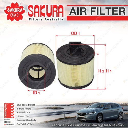 Sakura Air Filter for BMW 325I E90 E92 E93 330I E90 X1 E84 2.5L 3.0L 6Cyl Petrol