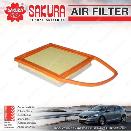 Sakura Air Filter for Citroen C4 E3 1.6L 4Cyl CRD Turbo Diesel 02/2016-12/2017