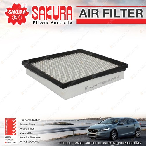 Sakura Air Filter for Fiat Freemont JF 3.6L 6Cyl Petrol MPFI 2013-ON