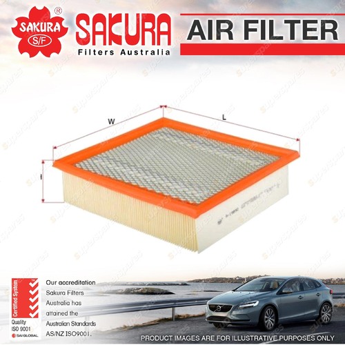 Sakura Air Filter for Ford F150 SUPERCREW 3.5L 5.0L 6.2L 6Cyl 8Cyl Petrol