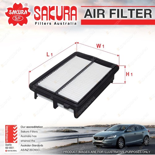 Sakura Air Filter for Honda CR-V RM 2.0L 4Cyl Petrol MPFI 10/2012-ON