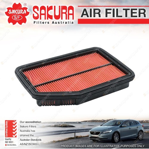 Sakura Air Filter for Mazda EUNOS EC 1.8L 6Cyl Petrol 30X 1992-1996