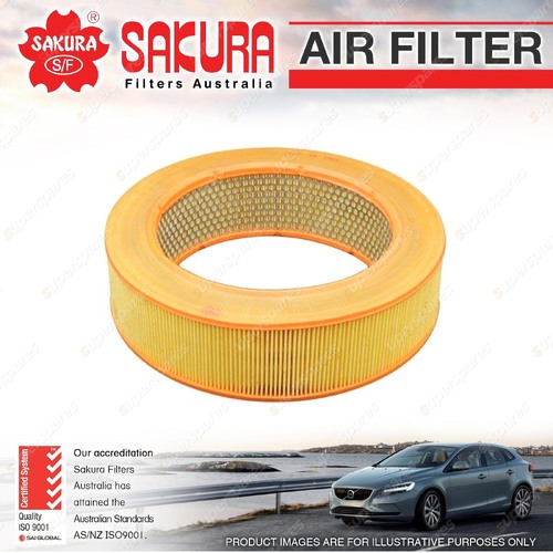 Sakura Air Filter for Mercedes Benz 240D W123 300D W123 2.4L 3.0L Diesel