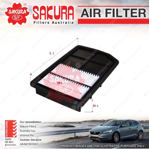 Sakura Air Filter for Mitsubishi Outlander ZJ 2.0L 4Cyl Petrol MPI