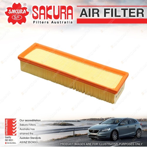 Sakura Air Filter for Peugeot 207 A7 1.6L 4Cyl Petrol TDI 2007-ON