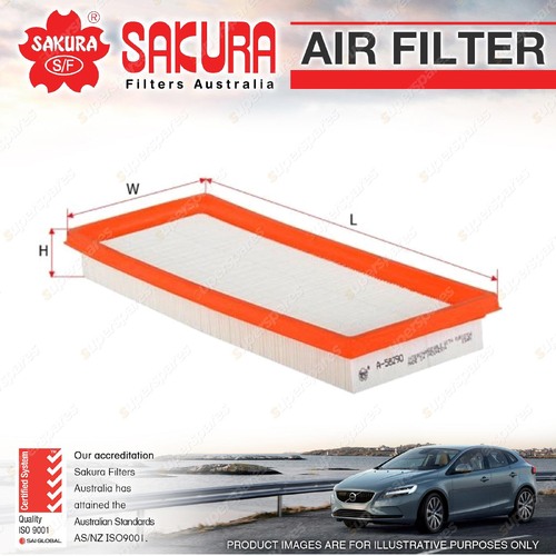 Sakura Air Filter for Proton Persona CM S16 BLM 1.6L 4Cyl Petrol MPFI