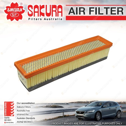 Sakura Air Filter for Renault Kangoo X76 1.5L 4Cyl Turbo Diesel 2008-2010