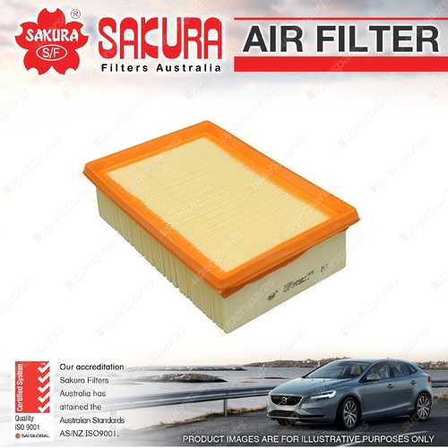 Sakura Air Filter for Renault Laguna RXE 2.0L 4Cyl Petrol MPFI 1995-1996