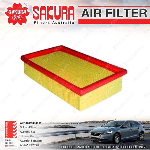 Sakura Air Filter for Seat Cordoba Ibiza Toledo 1.8L 2.0L 4Cyl Petrol SPFI EFI