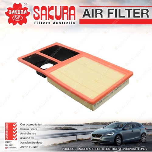 Sakura Air Filter for Skoda Fabia 5J Roomster 5J 1.4L 1.6L 4Cyl Petrol MPFI