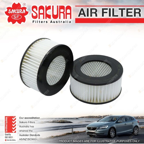 Sakura Air Filter for Toyota Aristo JZS147 3.0L 6Cyl Petrol EFI 1992-1997