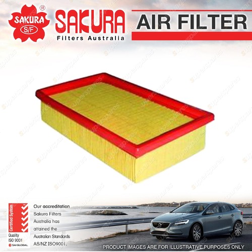 Sakura Air Filter for Volkswagen Passat 3A 2.8L 6Cyl Petrol MPFI 08/1995-12/1996