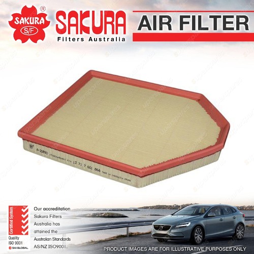 Sakura Air Filter for BMW X3 F25 X4 F26 2.0L 3.0L Petrol 2011-2019