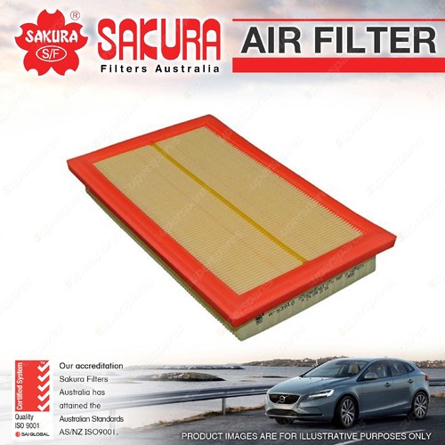 Sakura Air Filter for Mercedes C250 W205 C350E W205 E300 W213 M274.920 4Cyl