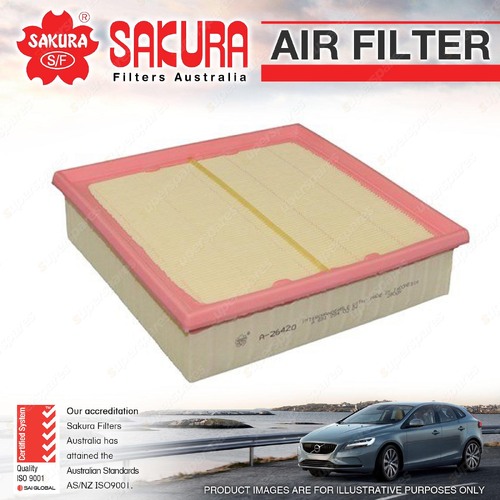 Sakura Air Filter for Mercedes Benz B200D W246 CLA200 C117 CLA200 CLA200D X117