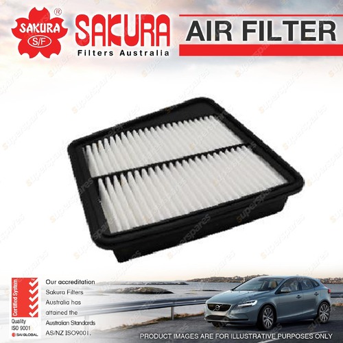 Sakura Air Filter for Genesis G70 IK G4KL 4Cyl 2.0L DI Turbo Petrol 2019-On