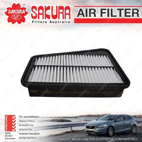 Sakura Air Filter for Kia Stinger CK G6DP V6 3.3L TWIN TURBO 2017-On