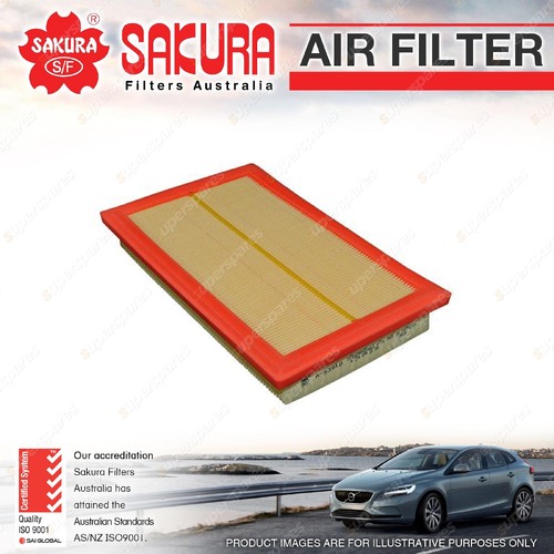 Sakura Air Filter for Mercedes C250 C350E W205 E300 W213 M274.920 4CYL 2.0L