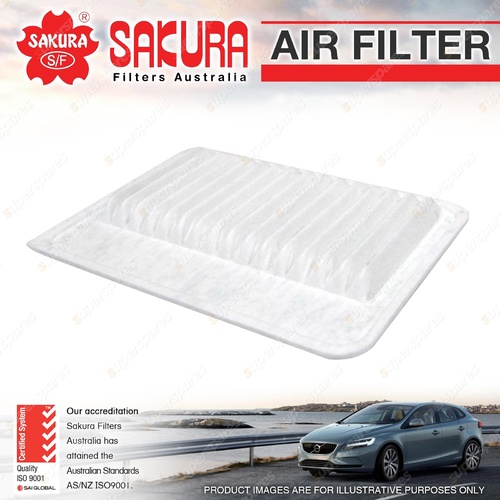 Sakura Air Filter for Suzuki Swift AZ K14C 1.4L 4Cyl Petrol 01/2018-On