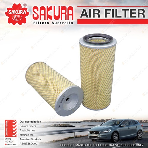 Sakura Air Filter for Nissan Urvan E25 ZD30DDTI 3.0L 4Cyl 2008-2013 ID 92/17